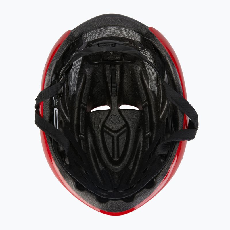 Bicycle helmet ABUS GameChanger blaze red 5