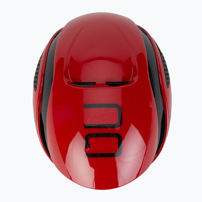 Bicycle helmet ABUS GameChanger blaze red 6