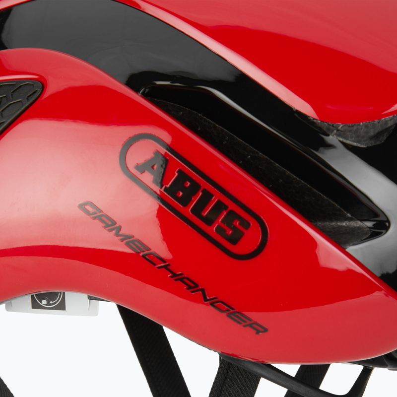 Bicycle helmet ABUS GameChanger blaze red 8