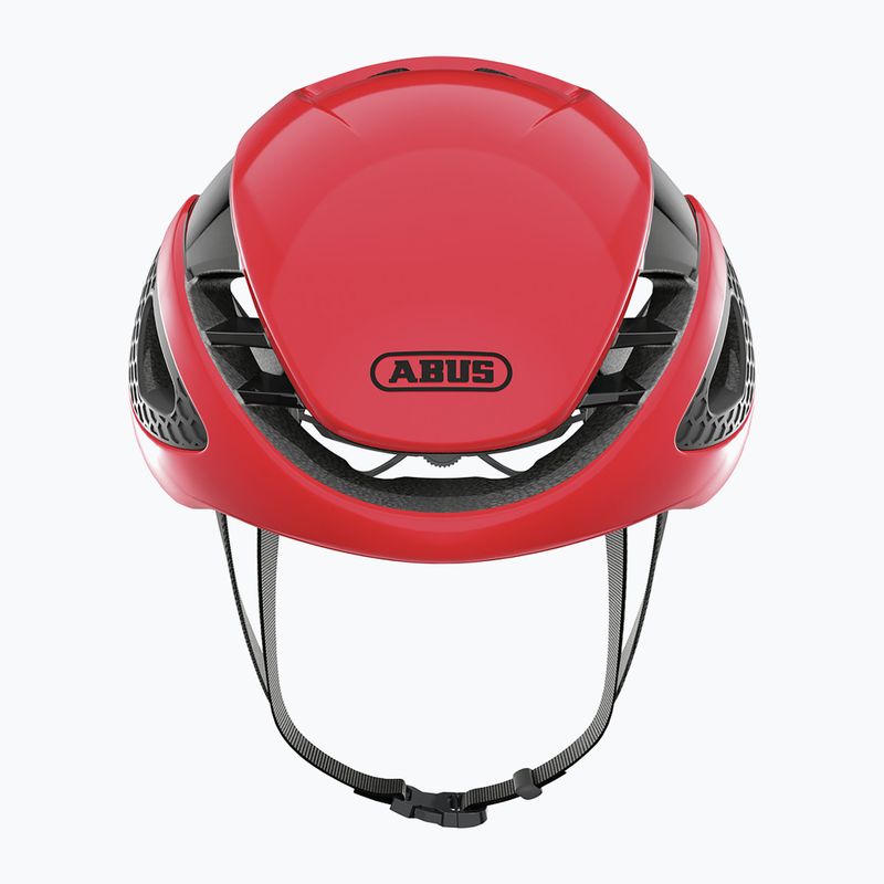 Bicycle helmet ABUS GameChanger blaze red 2