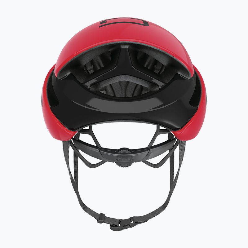 Bicycle helmet ABUS GameChanger blaze red 3