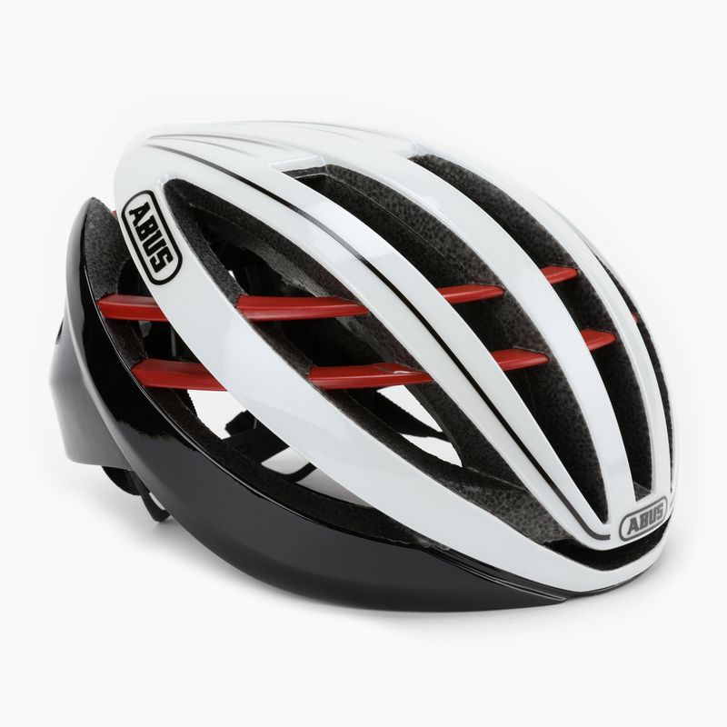 ABUS bike helmet Aventor blaze red 77627