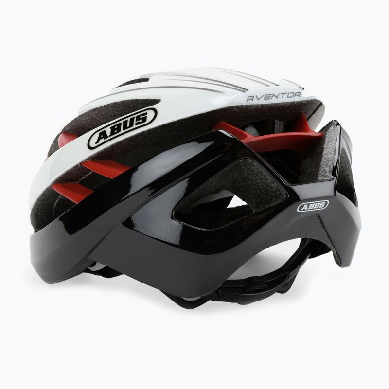 ABUS bike helmet Aventor blaze red 77627 4