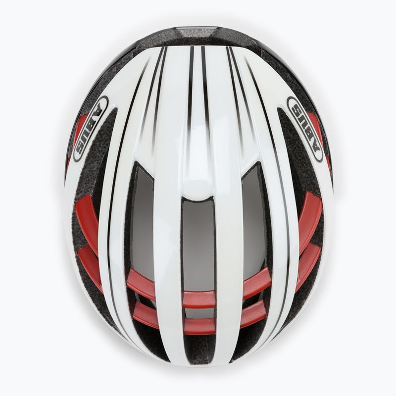 ABUS bike helmet Aventor blaze red 77627 6