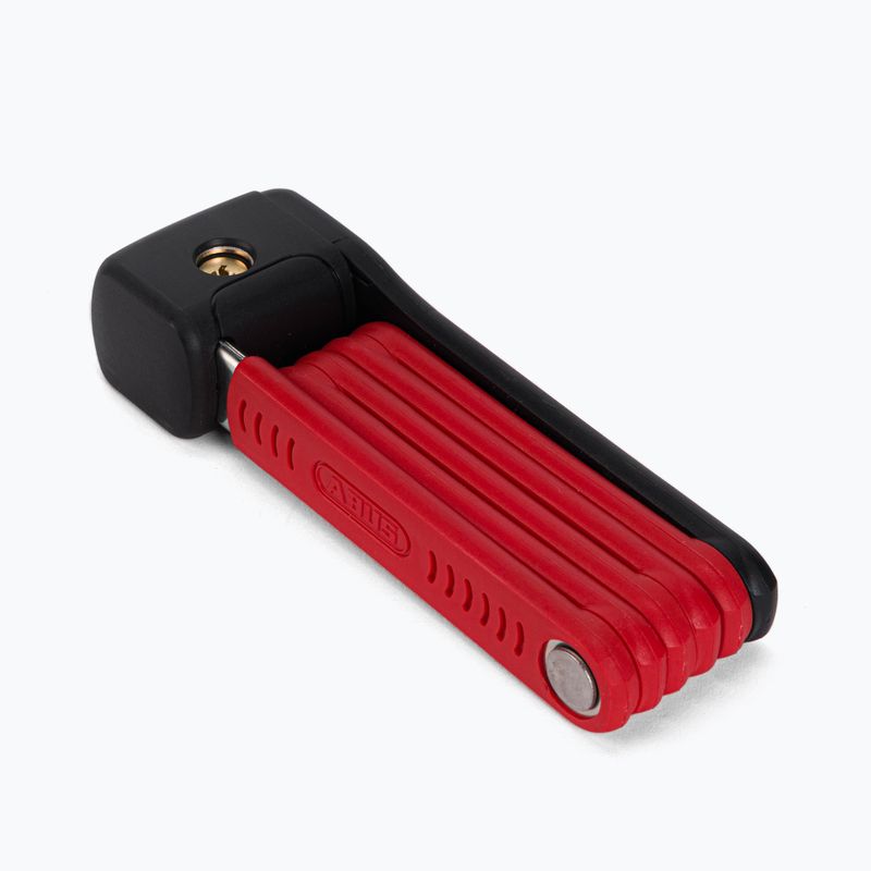 ABUS Bordo Lite Mini 6055K/60 red 78061 bicycle lock