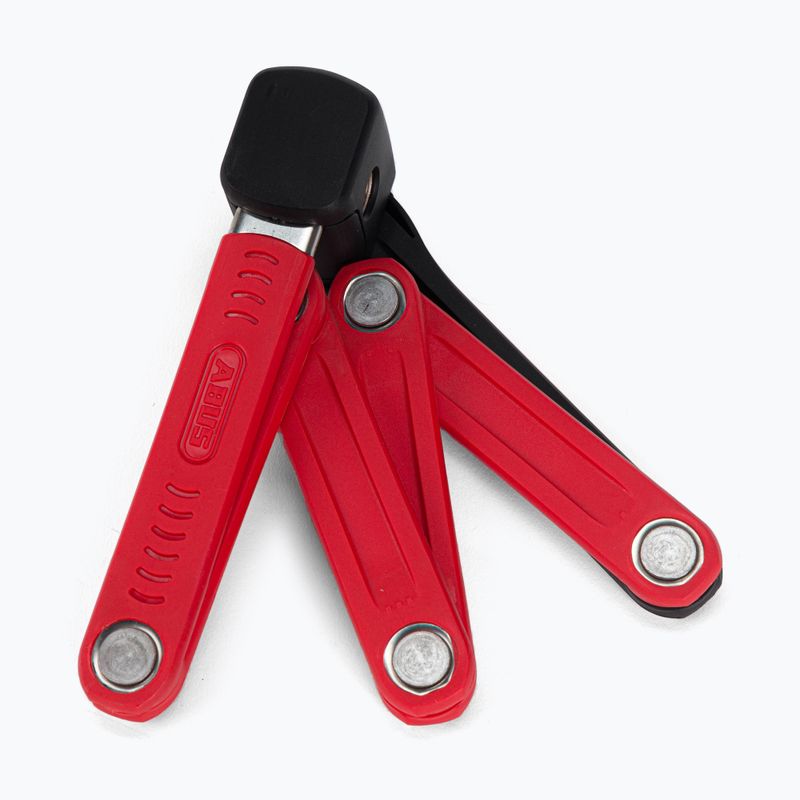 ABUS Bordo Lite Mini 6055K/60 red 78061 bicycle lock 3