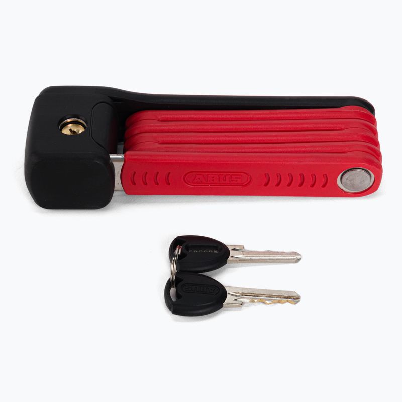 ABUS Bordo Lite Mini 6055K/60 red 78061 bicycle lock 4