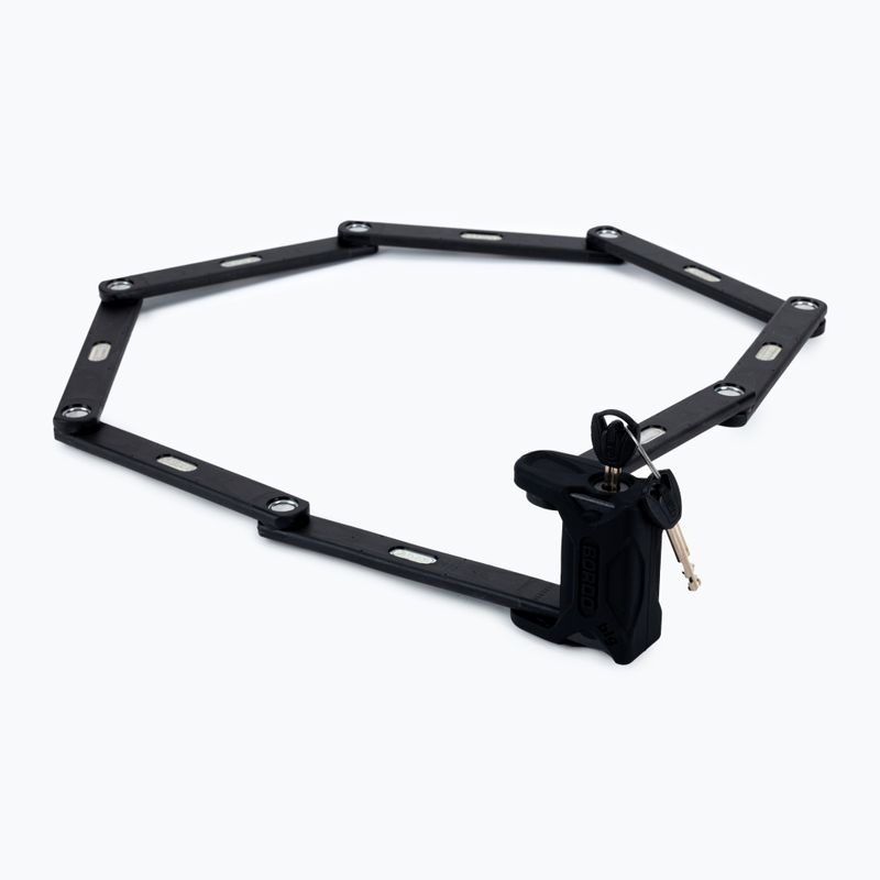 Bicycle lock ABUS Bordo Big 6000/120 black 78073 2