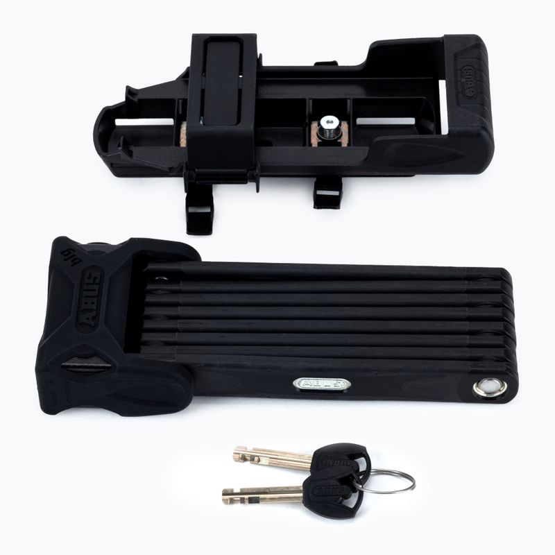 Bicycle lock ABUS Bordo Big 6000/120 black 78073 4