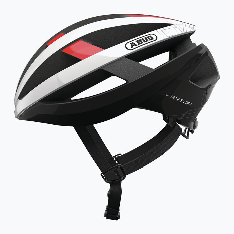 ABUS bicycle helmet Viantor blaze red 3