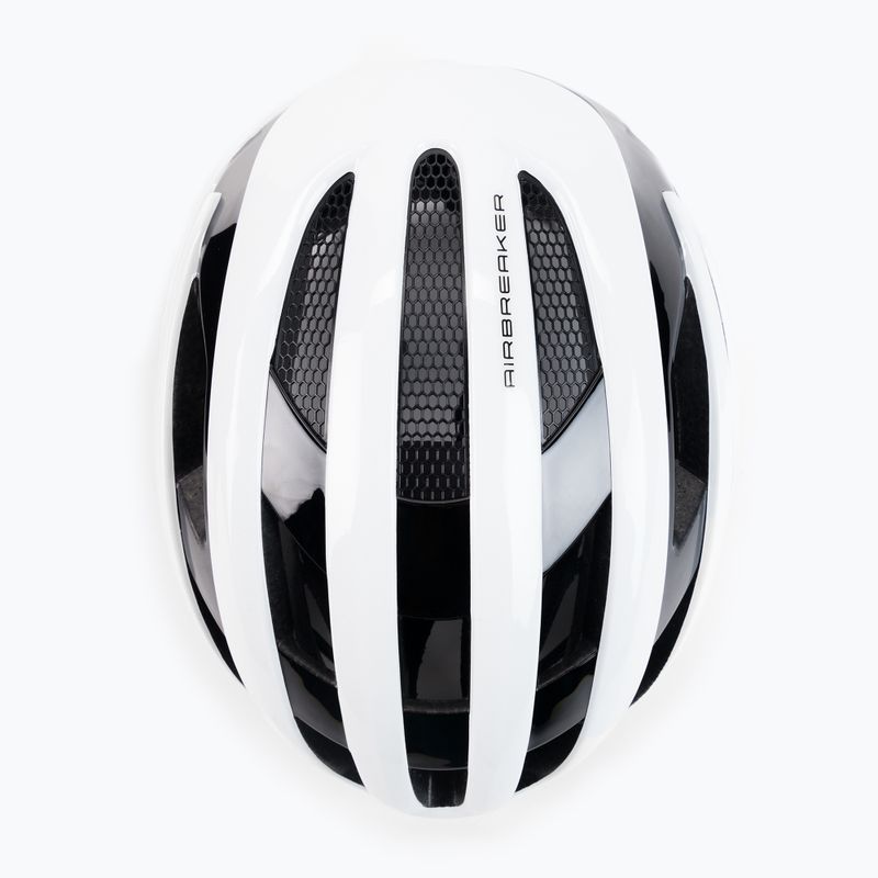 ABUS AirBreaker bicycle helmet white 81731 6