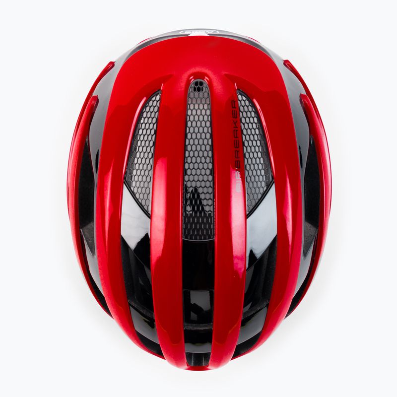 ABUS bicycle helmet AirBreaker blaze red 81735 6