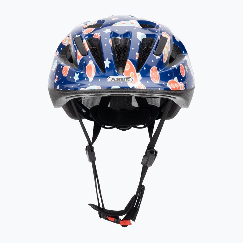 Children's bike helmet ABUS Smooty 2.0 blue space 2