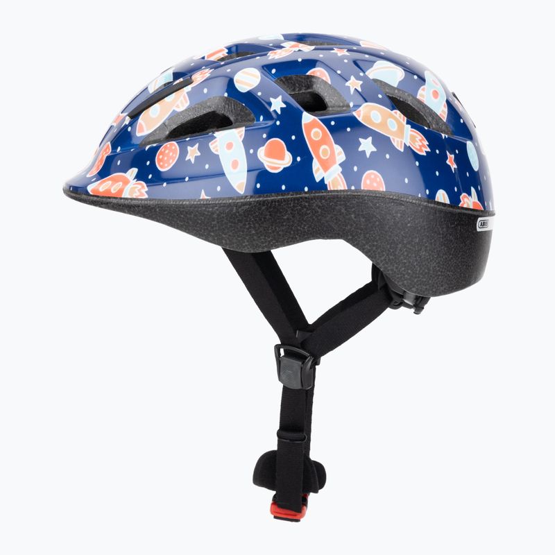 Children's bike helmet ABUS Smooty 2.0 blue space 3