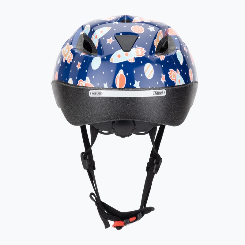 Children's bike helmet ABUS Smooty 2.0 blue space 4
