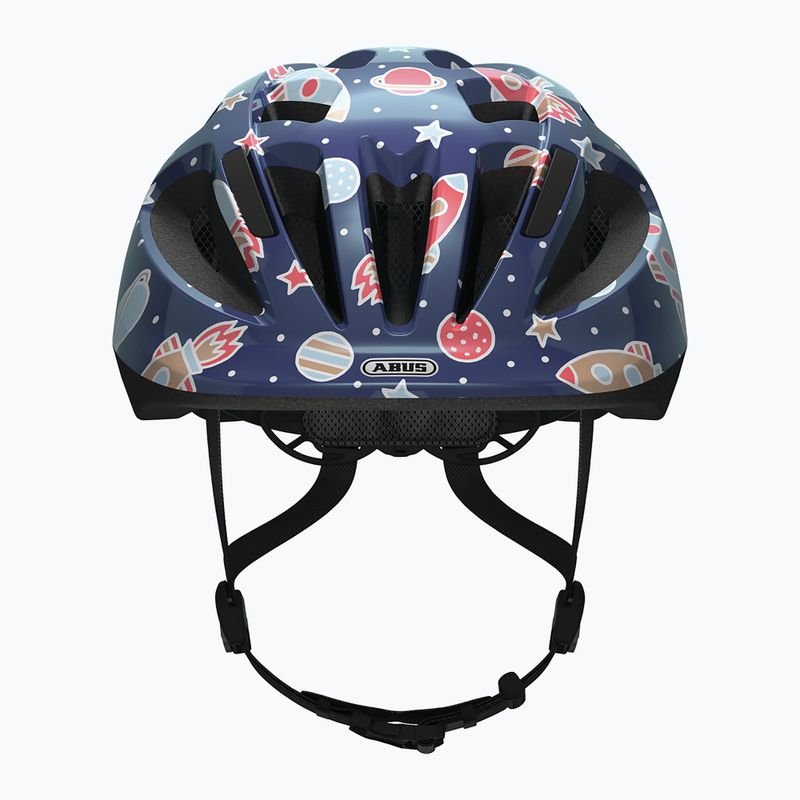 Children's bicycle helmet ABUS Smooty 2.0 blue space 2