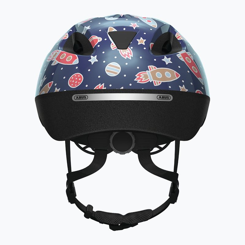 Children's bike helmet ABUS Smooty 2.0 blue space 3