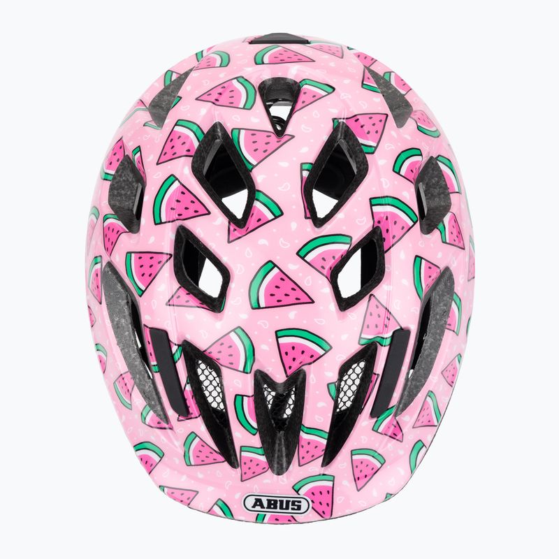 Children's bike helmet ABUS Smooty 2.0 pink watermelon 6