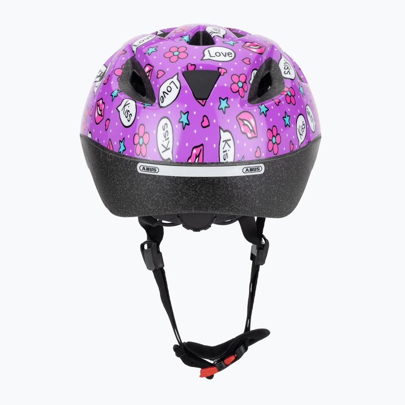 Children's bike helmet ABUS Smooty 2.0 purple kisses 4