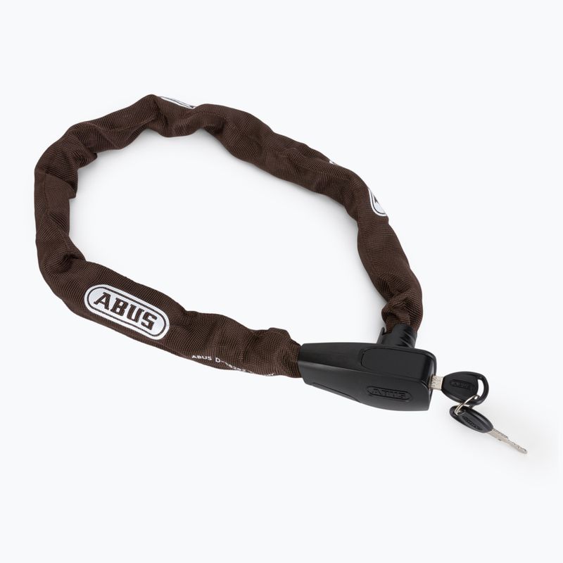 ABUS Catena 6806 brown bicycle lock 82518