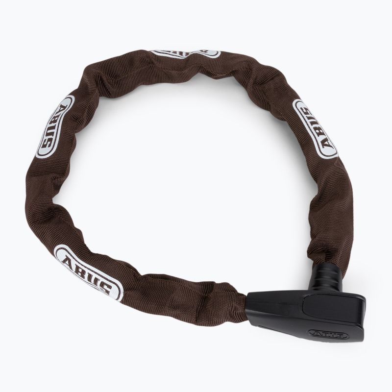 ABUS Catena 6806 brown bicycle lock 82518 2