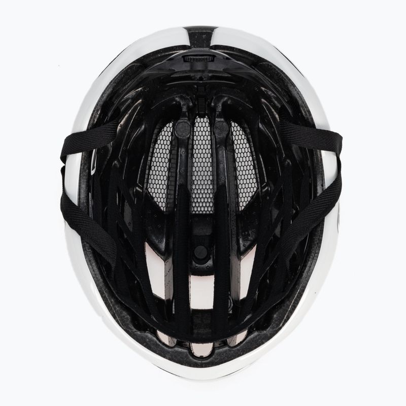 ABUS AirBreaker bicycle helmet white and red 86836 5