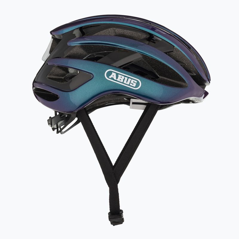 ABUS bike helmet AirBreaker flip flop purple 4