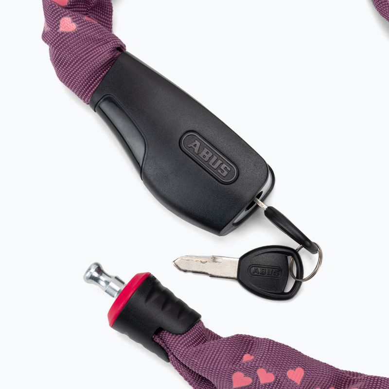 ABUS Catena 6806K/75 red bicycle lock 87776 3