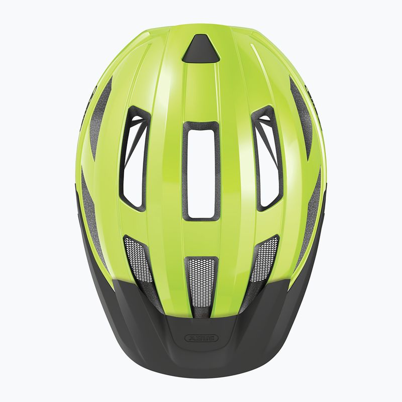 Bike helmet ABUS Macator Mips signal yellow 4
