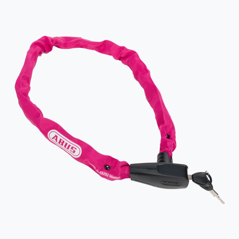 ABUS bicycle lock 6806K/85 pink 90284