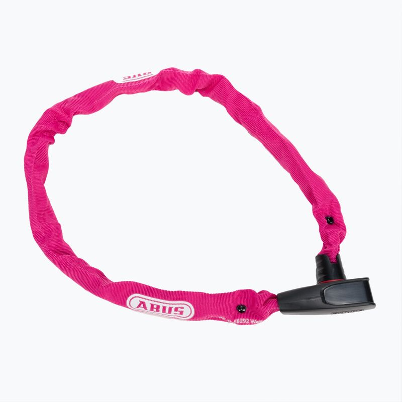 ABUS bicycle lock 6806K/85 pink 90284 2