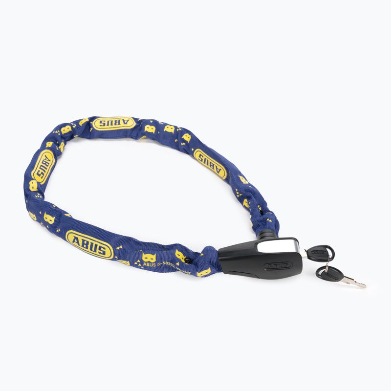 ABUS bicycle lock 6806K/85 blue 90286