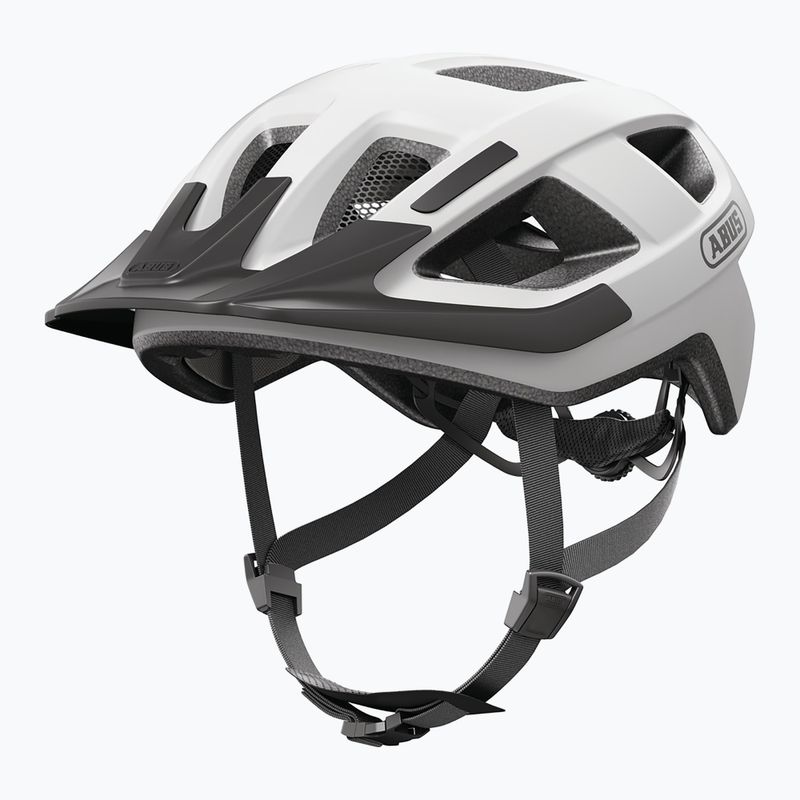 ABUS bike helmet Aduro 3.0 fleece white 2