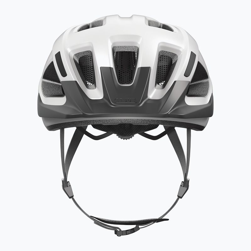 ABUS bike helmet Aduro 3.0 fleece white 6