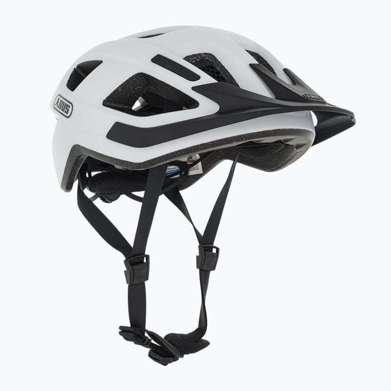 ABUS bike helmet Aduro 3.0 fleece white