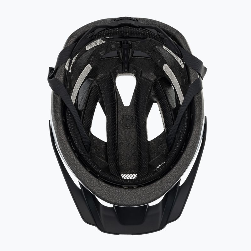 ABUS bike helmet Aduro 3.0 fleece white 5