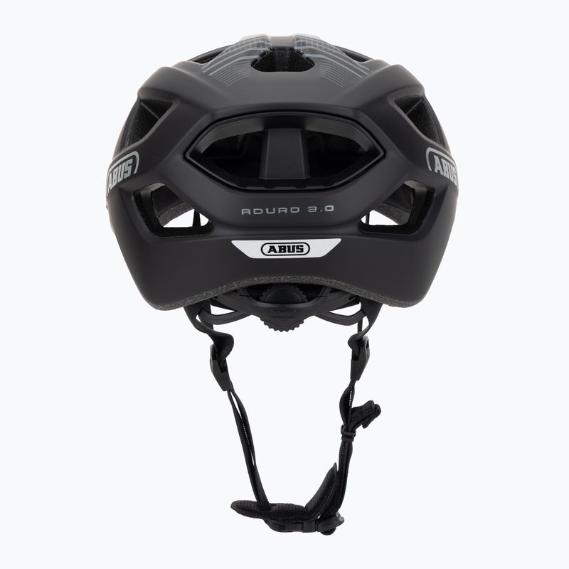 Bike helmet ABUS Aduro 3.0 race black 4