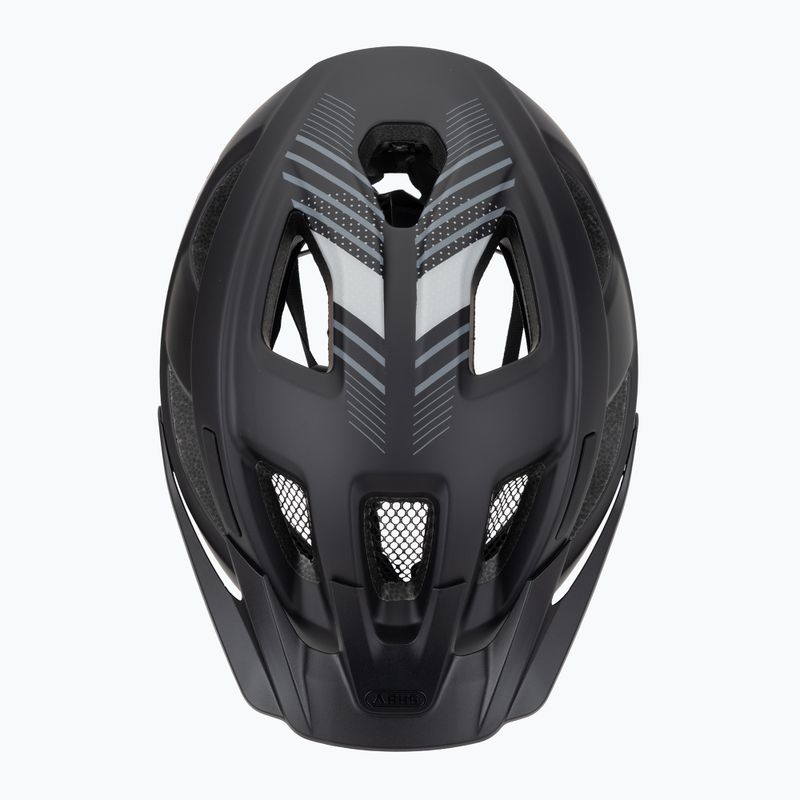 Bike helmet ABUS Aduro 3.0 race black 6