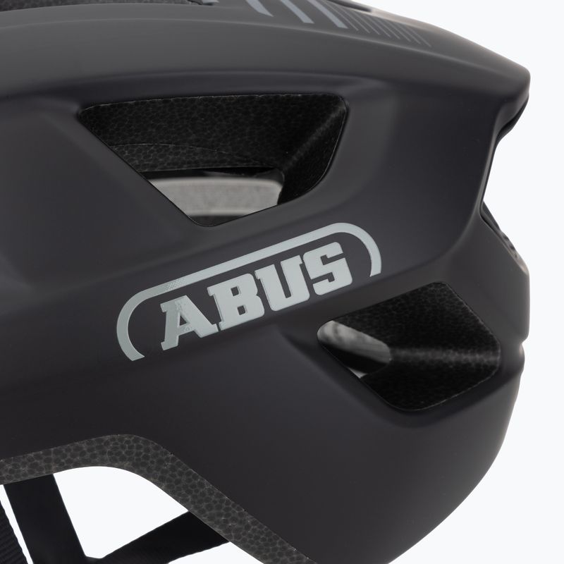 Bike helmet ABUS Aduro 3.0 race black 7