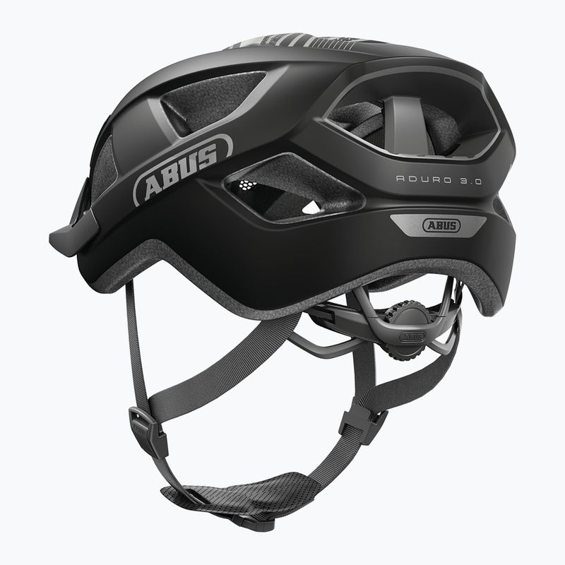 Bike helmet ABUS Aduro 3.0 race black 3