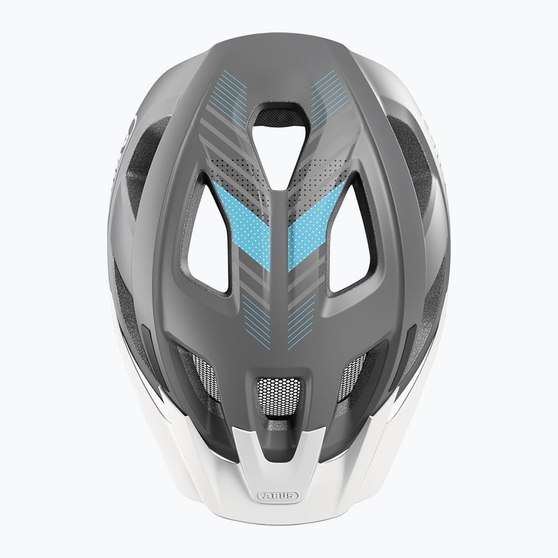 ABUS bike helmet Aduro 3.0 race grey 4