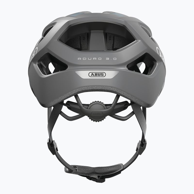 ABUS bike helmet Aduro 3.0 race grey 7