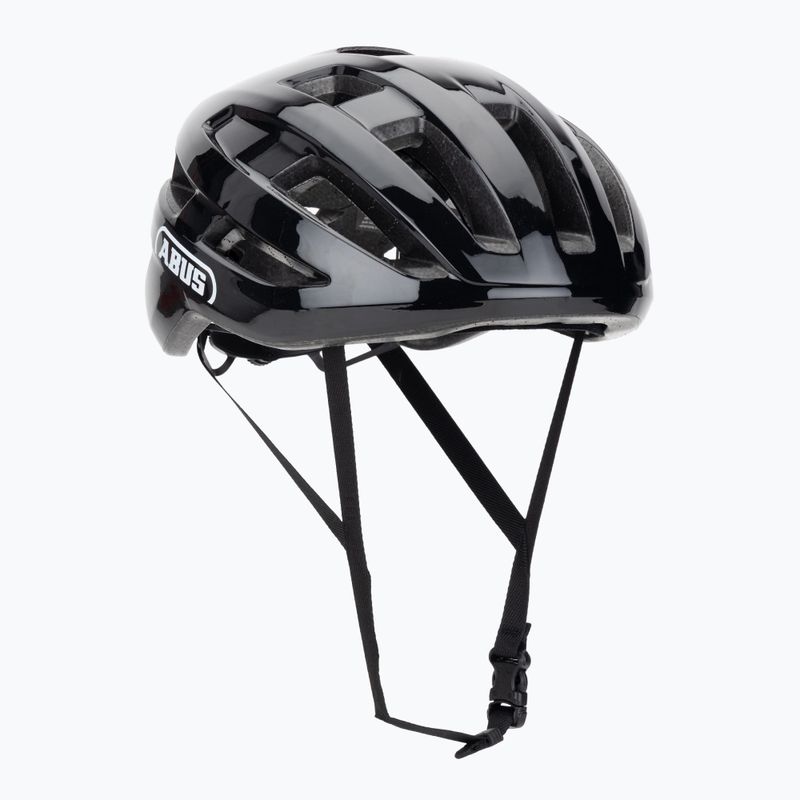 Bike helmet ABUS PowerDome shiny black