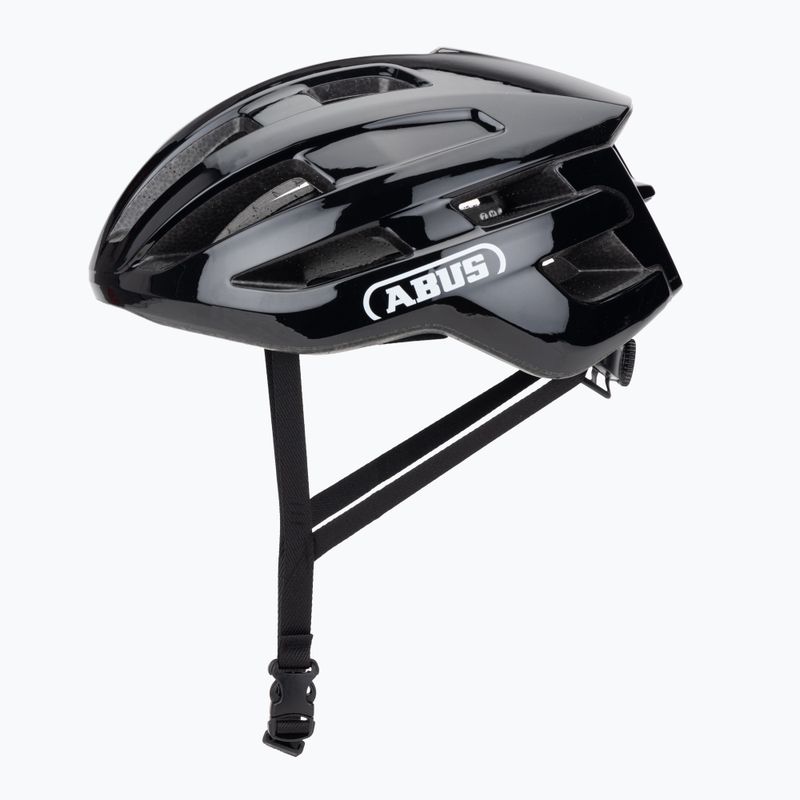 Bike helmet ABUS PowerDome shiny black 3