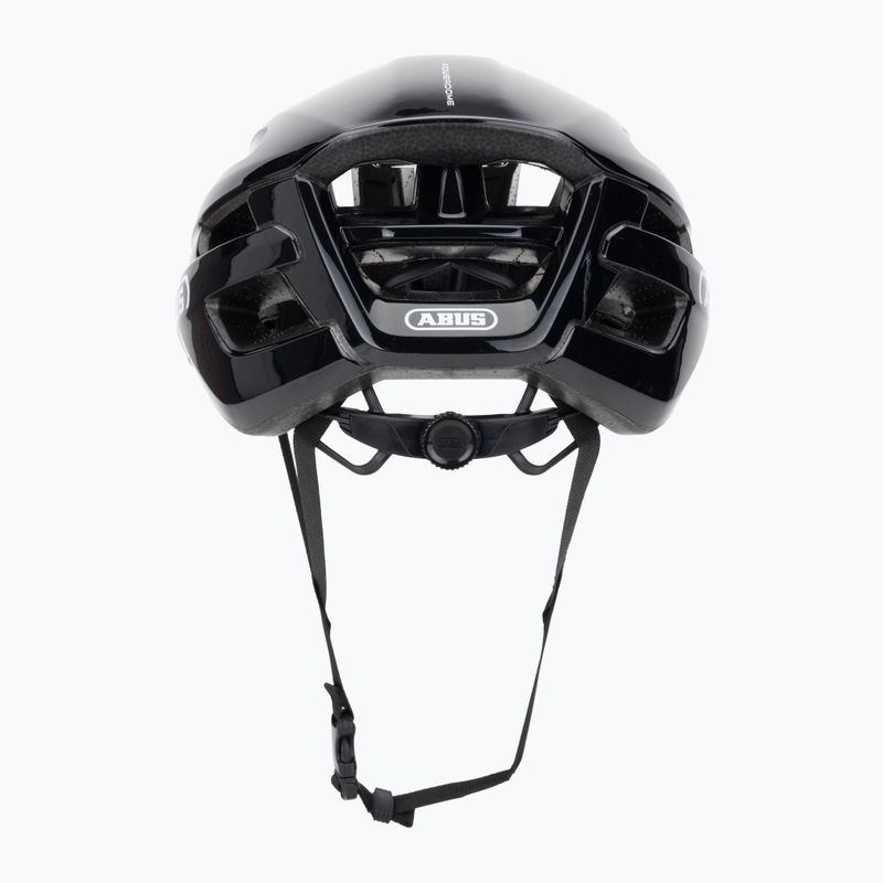 Bike helmet ABUS PowerDome shiny black 4