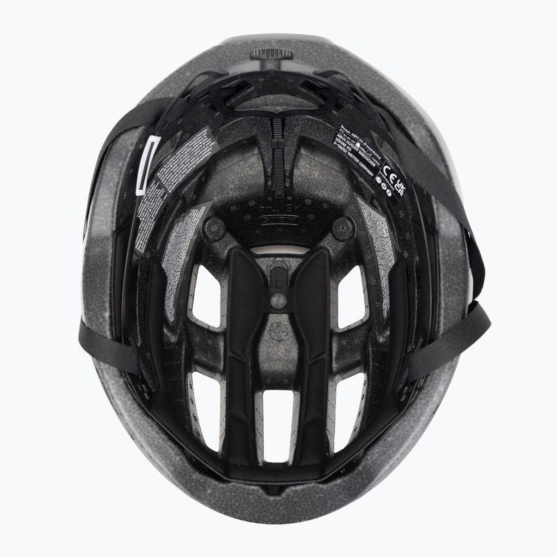 Bike helmet ABUS PowerDome shiny black 5