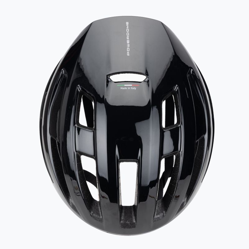 Bike helmet ABUS PowerDome shiny black 6