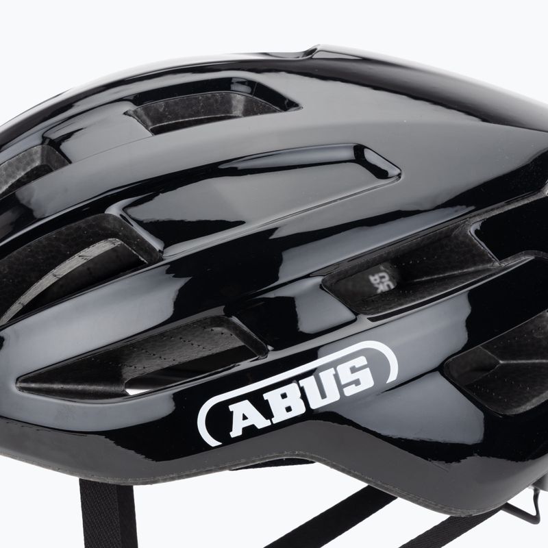 Bike helmet ABUS PowerDome shiny black 7