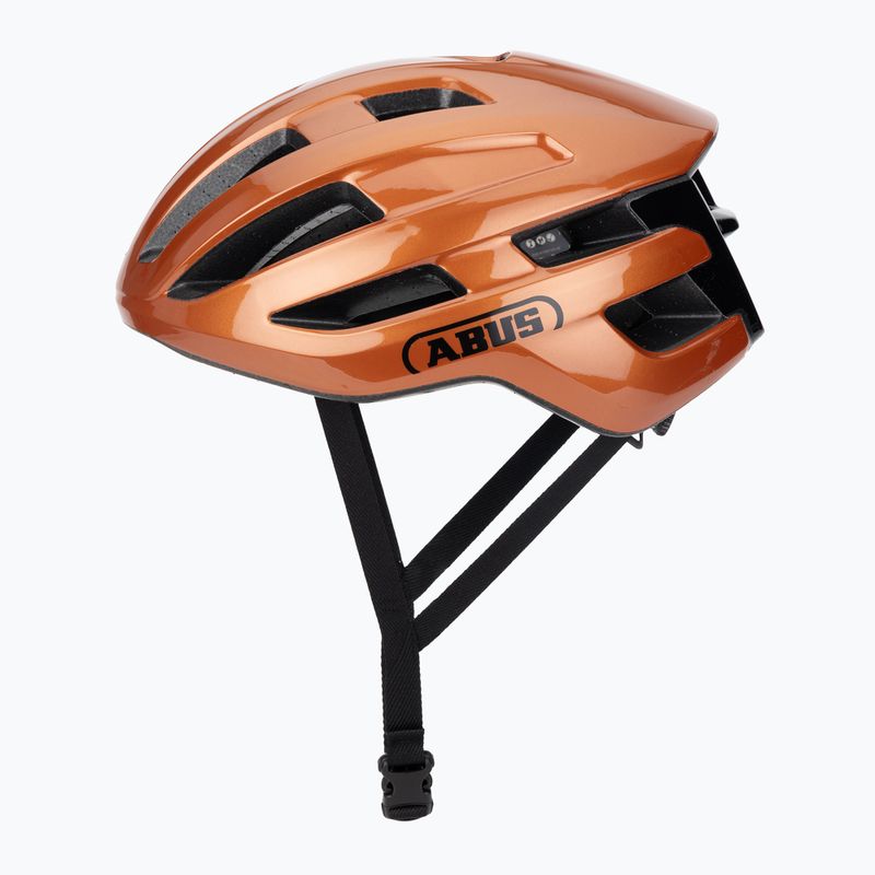 Bicycle helmet ABUS PowerDome goldfish orange 3