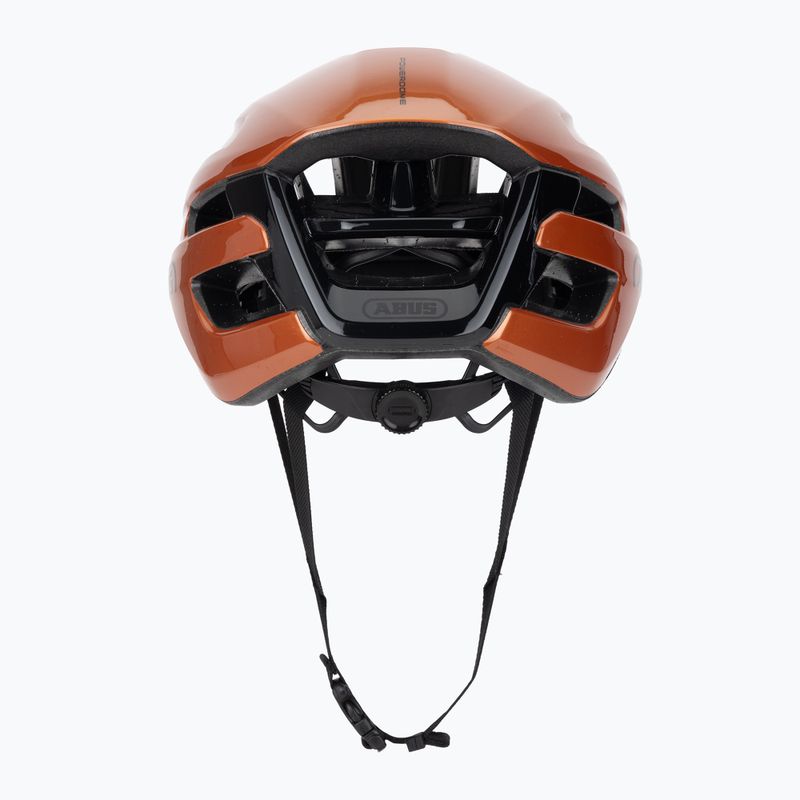 Bicycle helmet ABUS PowerDome goldfish orange 4